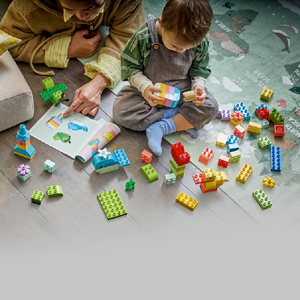 レゴジャパン LEGO 10479デュプロのカラフルコンテナ 10479ﾃﾞﾕﾌﾟﾛﾉｶﾗﾌﾙｺﾝﾃﾅ-イメージ6
