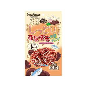 ペッツルート しっとりすなぎもお魚サンド 35g FCB2748-イメージ1