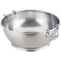 三宝産業 UK18-8 パンチング浅型ざる 手付自在 46cm 46cm485mm195mm FCL1340-070420046