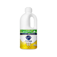 KAO キュキュット クリア除菌 レモンの香り つめかえ用 1250mL FC307NM