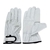 ラッキーワーカー/豚革クレストレンジャーマジック 803 3L 白803-3L FC366XK-4953874-イメージ1