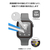 エレコム Apple Watch用フルカバーガラスフィルム 高透明 極薄 アルミフレーム付 貼付ツール付 ブラック AW-25DFLGS2R-イメージ5
