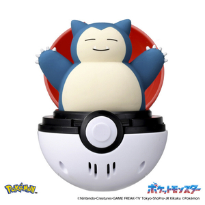タカラトミー ポケットモンスター ぴょこぷにゅ カビゴン カビゴン ﾋﾟﾖｺﾌﾟﾆﾕｶﾋﾞｺﾞﾝ-イメージ1