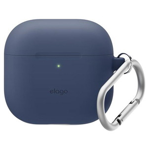 AirPods 4 + elago ブラックケース AirPods 4th Generation Case - elago® AirPods 4 Liquid Hybrid