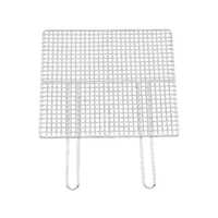 江部松商事 ダブルハンドル 焼アミ クロームメッキ 45cm FC566LP-5586300