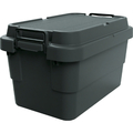 トラスコ トランクカーゴ フラット天板仕様 ５０Ｌ 黒 TRUSCO 道具箱“トランクカーゴ” フラット天板仕様 BLKCF-50