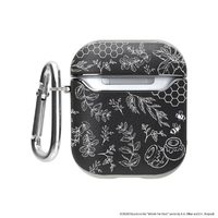 PGA PG-DAPSLP02POO AirPods用 PUレザーケース くまのプーさん