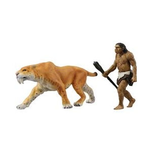 タカラトミー アニア AL-10 サーベルタイガー(ネアンデルタール人付き) アニアAL10サ-ベルタイガ- タカラトミー アニア AL-10 サーベルタイガー(ネアンデルタール人付き) アニアAL10サ-ベルタイガ-