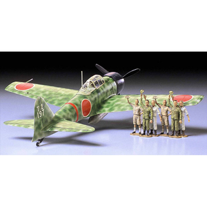 タミヤ 61025 1/48 海軍零式艦上戦闘機32型 ﾀﾐﾔ1/48 ｾﾞﾛｾﾝ32ｶﾞﾀ-イメージ1