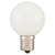 オーム電機 LED電球 E17口金 全光束68lm(1．2Wミニボール球) 電球色相当 LDG1L-H-E17 15-イメージ2