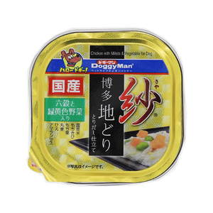 ドギーマン 紗 博多地どり 六穀と緑黄色野菜入り 100g F029269-イメージ1