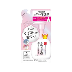 常盤薬品工業 常盤薬品工業 サナ/なめらか本舗 薬用リンクル泡洗顔 詰替 FCE379R-イメージ1
