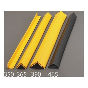 エスコ 50×50×1000mm コーナーガード(黄) FCJ024N-EA983FG-350-イメージ1