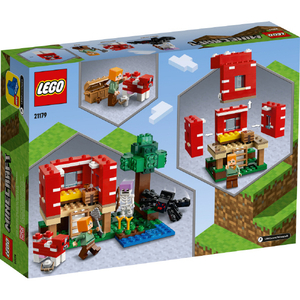 レゴジャパン LEGO マインクラフト 21179 キノコハウス 21179ｷﾉｺﾊｳｽ-イメージ2