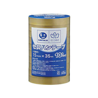 スマートバリュー セロハンテープ 15mm×35m 10巻 FC29045-B638J