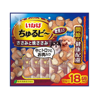 いなば ちゅるビー ささみと焼ささみ 軟骨入り 関節の健康配慮 18P FCD564H