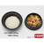 リスパック どんぶり容器 麺丼 本体 (490) 黒 リスパック 50枚 FCG729V-00668042-イメージ4