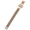 エレコム Apple Watch用ミラネーゼバンド スリムタイプ(41/40/38mm) &me ピンクゴールド AW-41BDSSMJPN