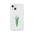 AKAN iPhone 15 Plus用ソフトクリアケース モグモグ ワニ AK25658I15PL-イメージ1