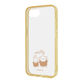 レイアウト iPhone 16e用『ミッフィー』Like standard 耐衝撃 ハイブリッドケース Charaful ミッフィーとボリス RT-BP50UC/MF2M