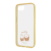 レイアウト iPhone 16e用『ミッフィー』Like standard 耐衝撃 ハイブリッドケース Charaful ミッフィーとボリス RT-BP50UC/MF2M