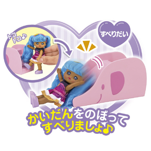 パイロットコーポレーション ポケットメルちゃん こうえんセット Pﾒﾙﾁﾔﾝｺｳｴﾝｾﾂﾄ-イメージ4