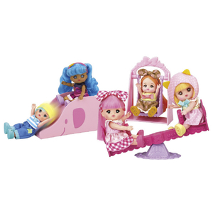 パイロットコーポレーション ポケットメルちゃん こうえんセット Pﾒﾙﾁﾔﾝｺｳｴﾝｾﾂﾄ-イメージ6