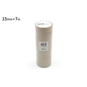 カモ井 mt 8P ベージュ 15mm×7m FC848RU-MT08P200R-イメージ2