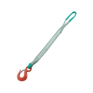 トラスコ中山 TRUSCO/1本吊ベルトスリングセット 50mm幅X1m 最大使用荷重2t FCD211D-2580312-イメージ1
