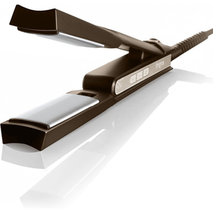 Brighte 3D SILK STRAIGHT IRON ブラウン BRT-3D138BR-イメージ2