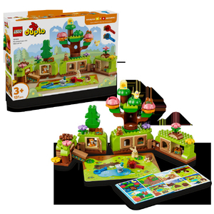 レゴジャパン LEGO 10480デュプロのまち どうぶつの森へ行こう 10480ﾃﾞﾕﾌﾟﾛﾄﾞｳﾌﾞﾂﾓﾘﾍｲｺｳ-イメージ1