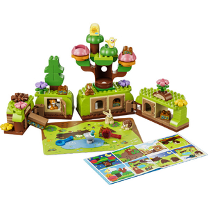 レゴジャパン LEGO 10480デュプロのまち どうぶつの森へ行こう 10480ﾃﾞﾕﾌﾟﾛﾄﾞｳﾌﾞﾂﾓﾘﾍｲｺｳ-イメージ2