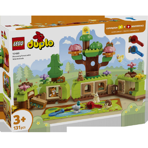 レゴジャパン LEGO 10480デュプロのまち どうぶつの森へ行こう 10480ﾃﾞﾕﾌﾟﾛﾄﾞｳﾌﾞﾂﾓﾘﾍｲｺｳ-イメージ3