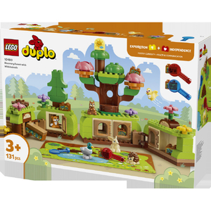 レゴジャパン LEGO 10480デュプロのまち どうぶつの森へ行こう 10480ﾃﾞﾕﾌﾟﾛﾄﾞｳﾌﾞﾂﾓﾘﾍｲｺｳ-イメージ4