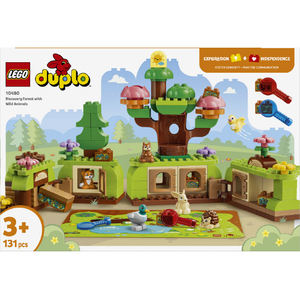 レゴジャパン LEGO 10480デュプロのまち どうぶつの森へ行こう 10480ﾃﾞﾕﾌﾟﾛﾄﾞｳﾌﾞﾂﾓﾘﾍｲｺｳ-イメージ5