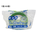 寺岡 Pカットテープ 若葉 幅38mm×25m 48巻 NO.4140 F021749-4140