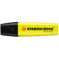 スタビロ ボス オリジナル蛍光ペン イエロー FCC5255-70-24