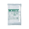 トラスコ中山 TRUSCO 厚手ポリ袋 縦500×横360×t0.1 透明 (30枚入) FC881GP-7653778