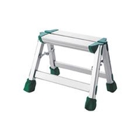 トラスコ中山 TRUSCO　アルミ製踏台　軽作業用・脚カバー付　1段 TAF-1