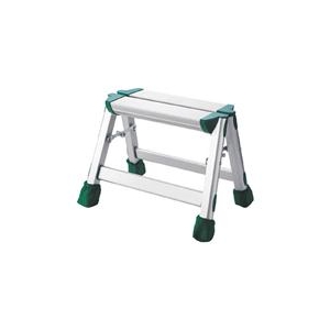 トラスコ中山 TRUSCO　アルミ製踏台　軽作業用・脚カバー付　1段 TAF-1-イメージ1