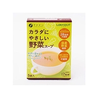 ファイン LOHASOUP カラダにやさしい 野菜スープ 5袋入 FCN2952