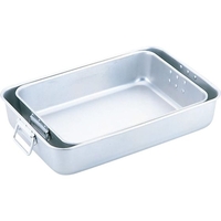 アカオアルミ アカオ/アルミ 米飯かん (手付) 中 FCL0234-017225001