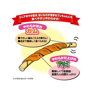 ペティオ 7歳からのやわらか ササミ巻きガム 30本 FCT5541-W13859-イメージ4