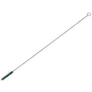 トラスコ中山 TRUSCO 小径パイプブラシ ロングタイプ 8mm HACCP対応 グリーン FC508JG-8191597-イメージ1
