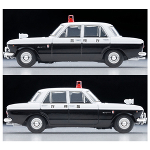 トミーテック トミカリミテッドヴィンテージ LV-218a プリンス スカイライン 2000GT パトロールカー(警視庁) LV218Aﾌﾟﾘﾝｽｽｶｲﾗｲﾝﾊﾟﾄﾛ-ﾙｶ--イメージ3