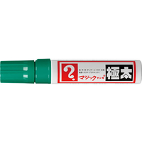 寺西化学工業 マジックインキ 極太 緑 F818270-MGD-T4