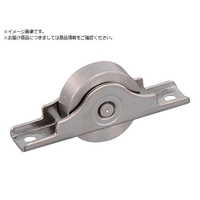 ヨコヅナ ステンレス戸車 30mm 平 SAS-0302 FCD046A-8496538