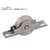 ヨコヅナ ステンレス戸車 30mm 平 SAS-0302 FCD046A-8496538-イメージ1