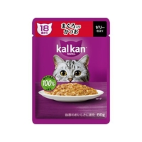 マースジャパン カルカンパウチ 18歳から 鮪入りかつお 60g FCD056G