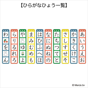 クツワ ミッフィー ひらがなをかこう FCJ931S-DF015-イメージ5